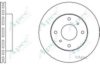 APEC braking DSK507 Brake Disc